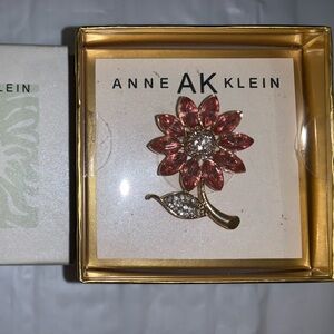 Anne Klein brooch